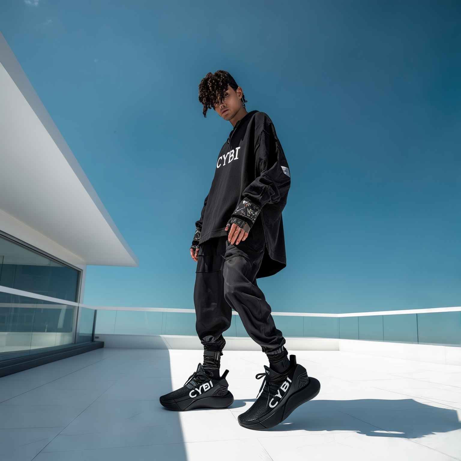 CYBI Shoe - Modern Architecture