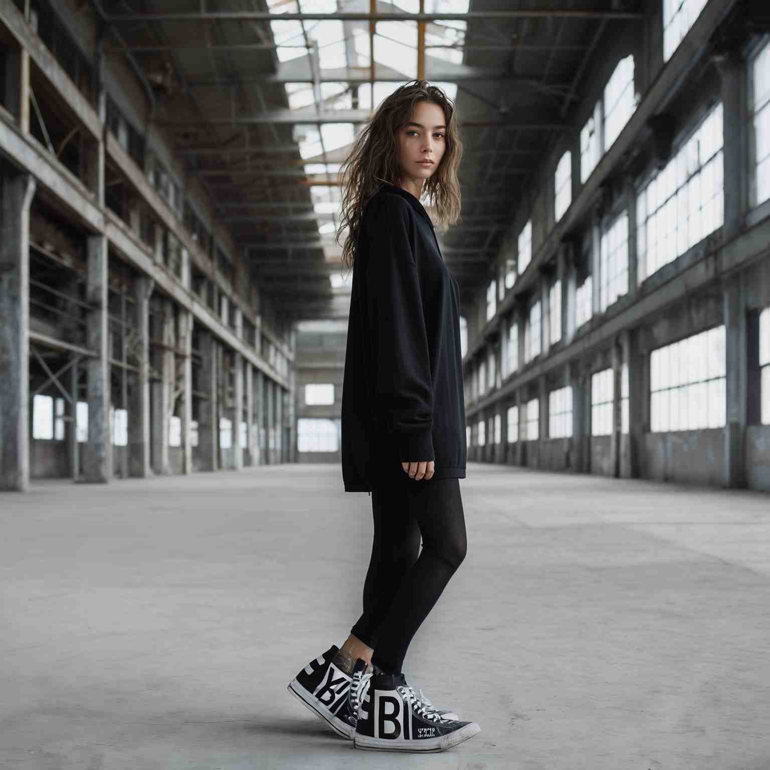 CYBI Shoe - Industrial Warehouse