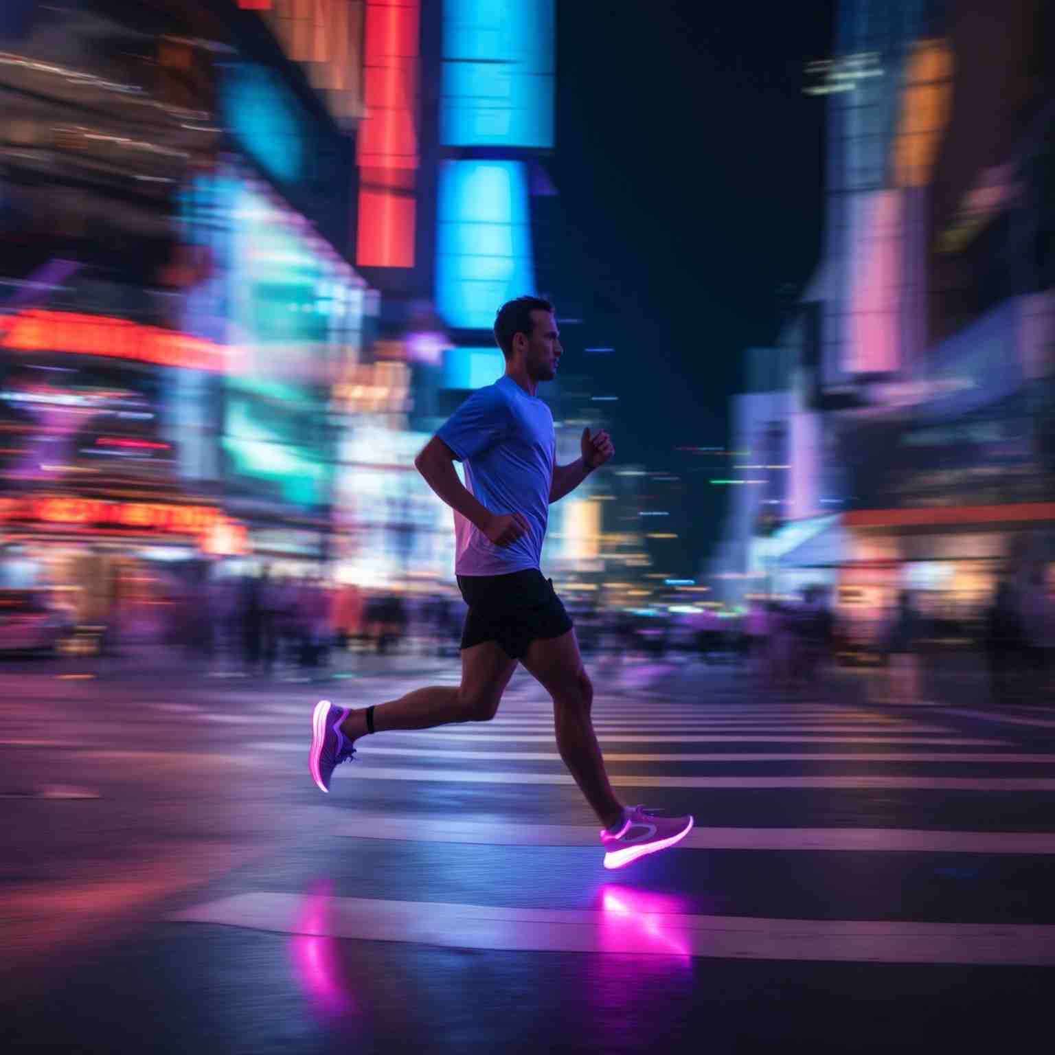 CYBI Shoe - Night Run with LED