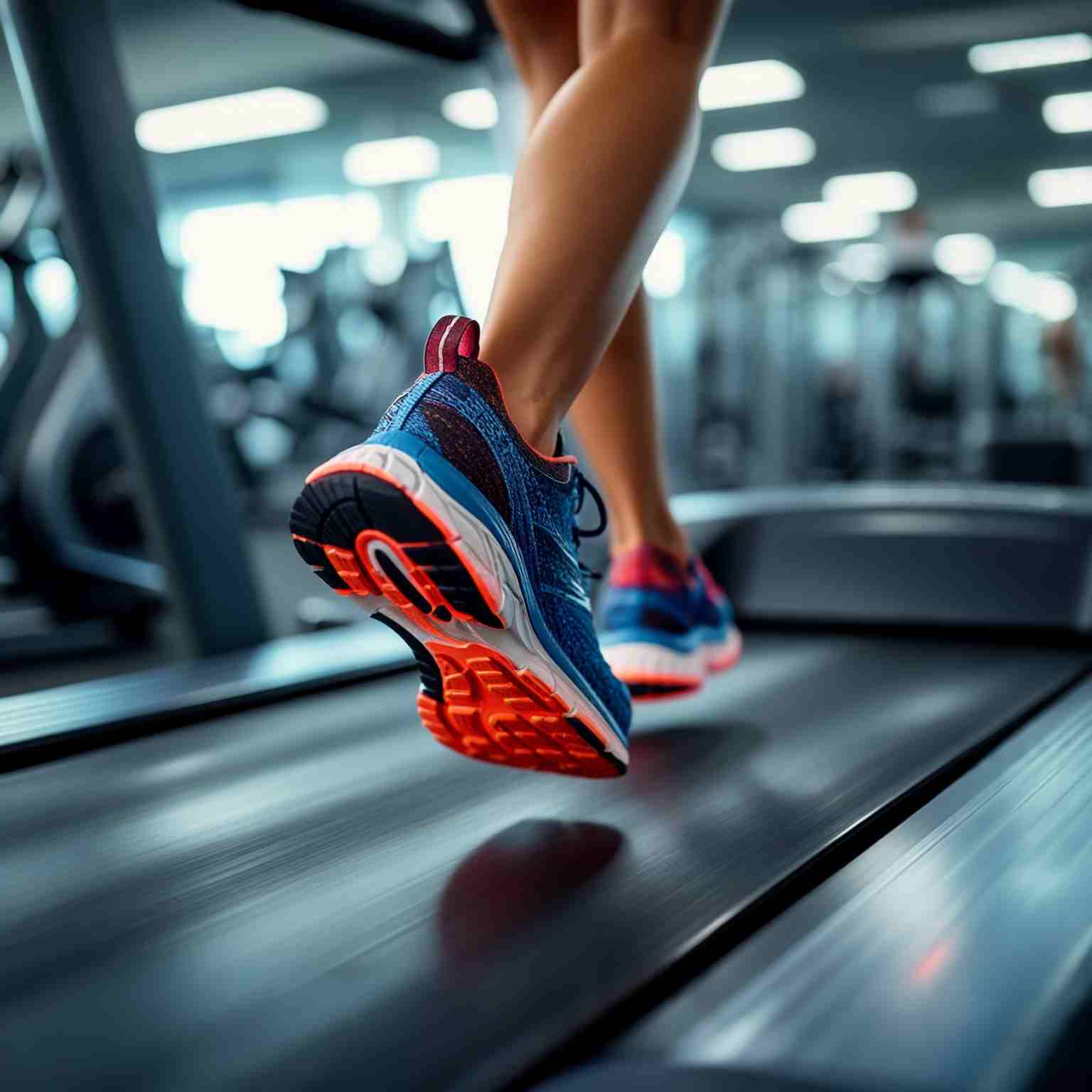 CYBI Shoe - Treadmill Workout